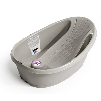 Okbaby Onda Compact Baby Shower Bath – Taupe