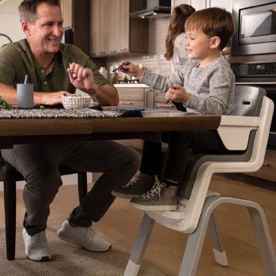 Nuna ZAAZ Highchair Pewter