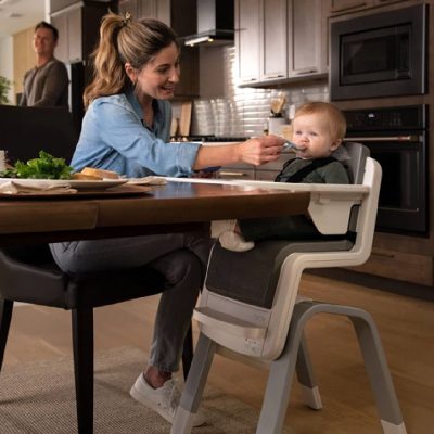 Nuna ZAAZ Highchair Pewter