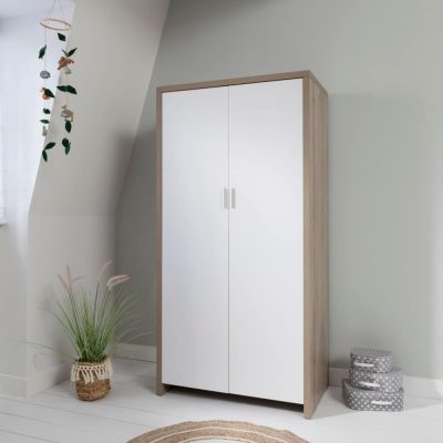 Tutti Bambini Modena Wardrobe - White Oak