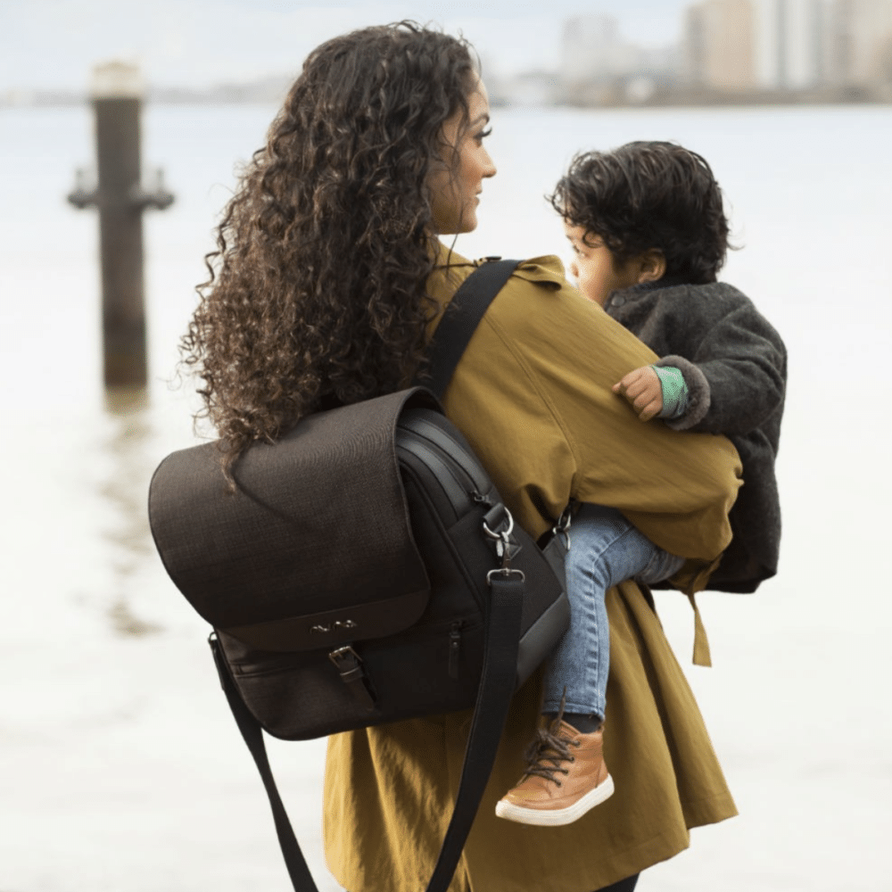 Nuna Diaper Bag Caviar Baby and Child Store