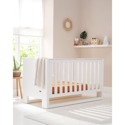 babymore velvet cot bed