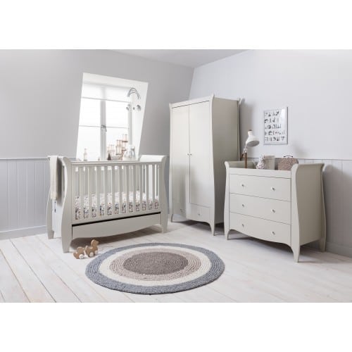 sleigh cot bed set