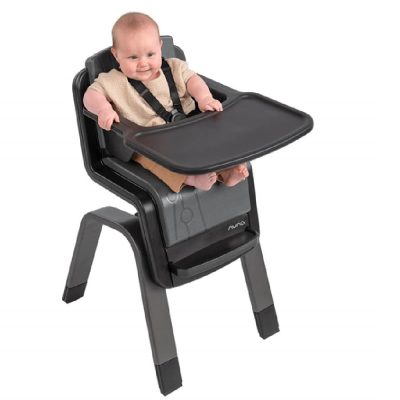 Nuna ZAAZ Highchair Pewter