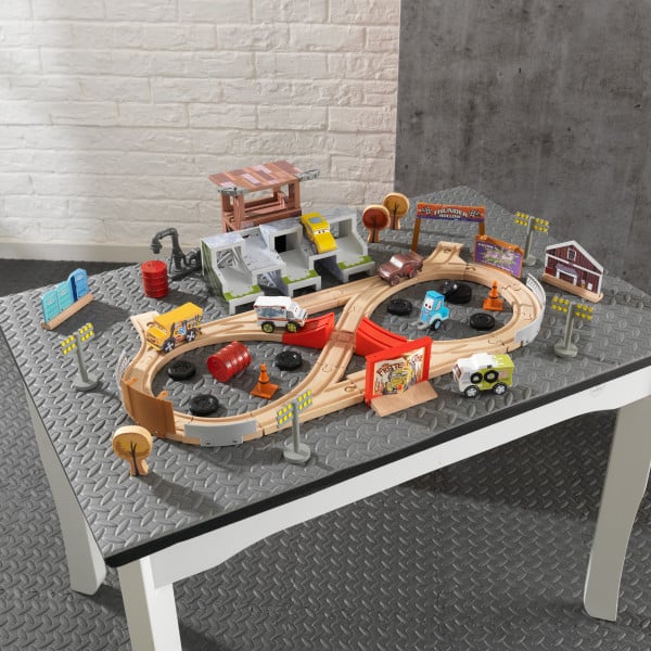 Kidkraft Disney Pixar Cars 3 50 Piece Thunder Hollow Track Set