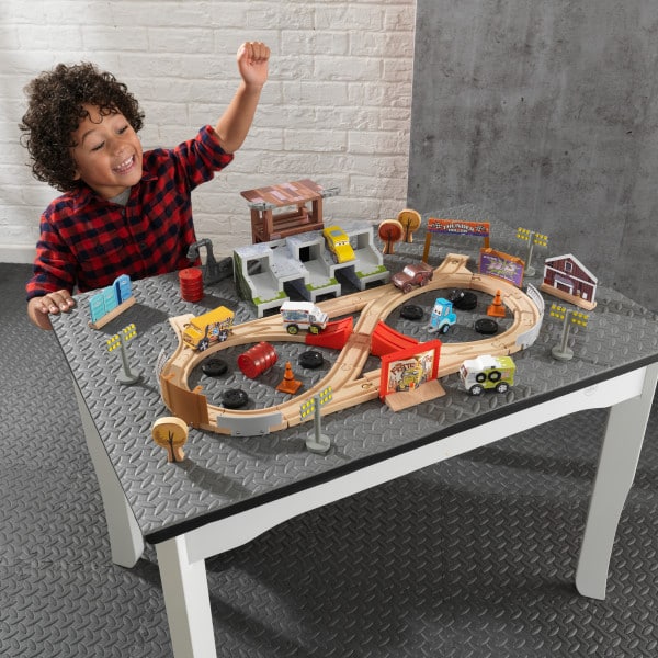 Kidkraft Disney Pixar Cars 3 50 Piece Thunder Hollow Track Set