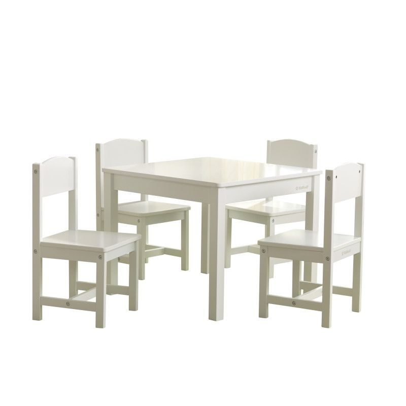 kidkraft white table