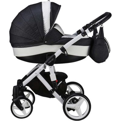 milano 3 wheel stroller