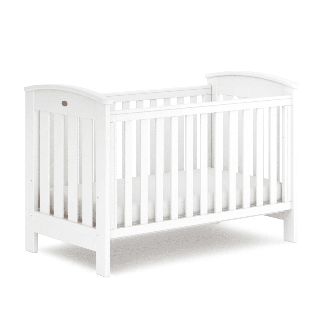 boori white cot