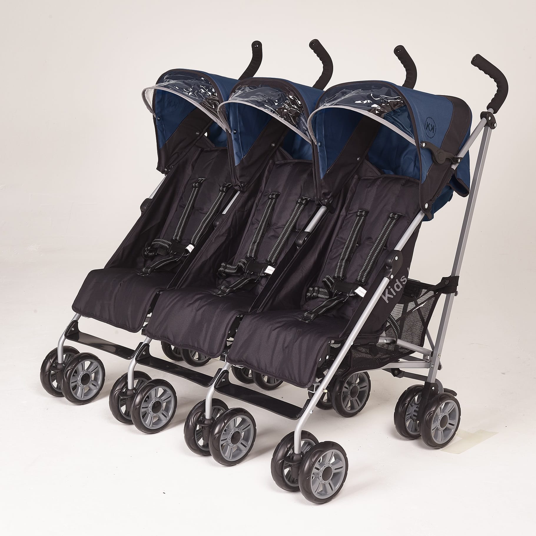 triple stroller with car seat