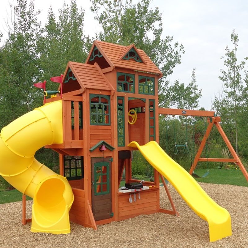 outdoor baby playset