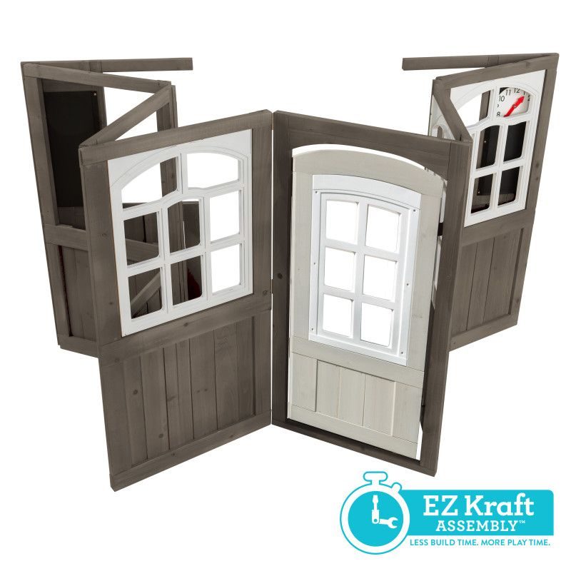 kidkraft coastal cottage playhouse