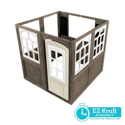 kidkraft coastal cottage playhouse