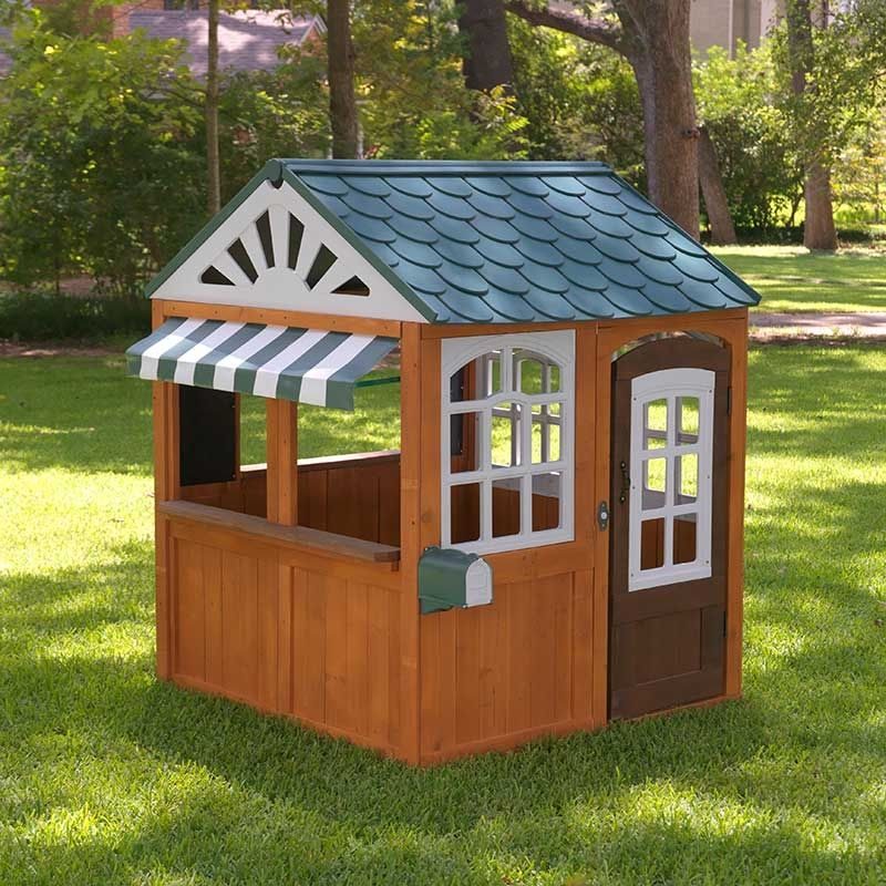 kidkraft garden view playhouse