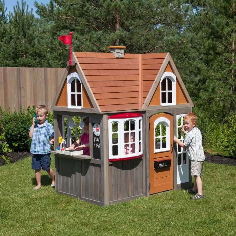 Kidkraft Greystone Cottage Playhouse Baby And Child Store