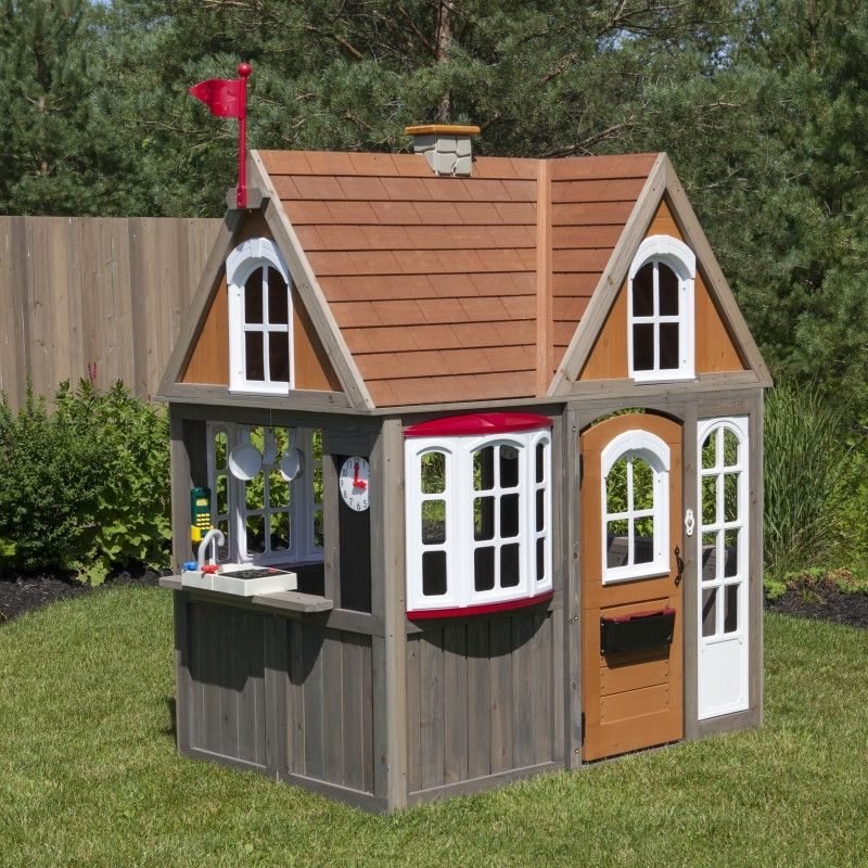 Kidkraft Greystone Cottage Playhouse Baby And Child Store