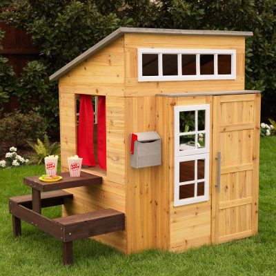 Modern cheap playhouse kidkraft