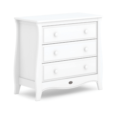 boori sleigh 3 drawer dresser