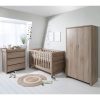 Tutti Bambini Modena Nursery Room Set Builder - Oak