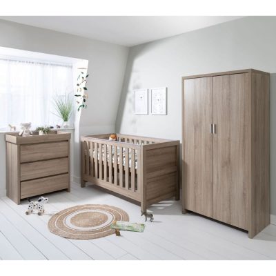 Tutti Bambini Modena Nursery Room Set Builder - Oak