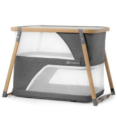 Kinderkraft Sofi 4in1 Grey Crib