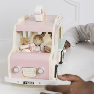 Le Toy Van Dolls House Ice Cream Van