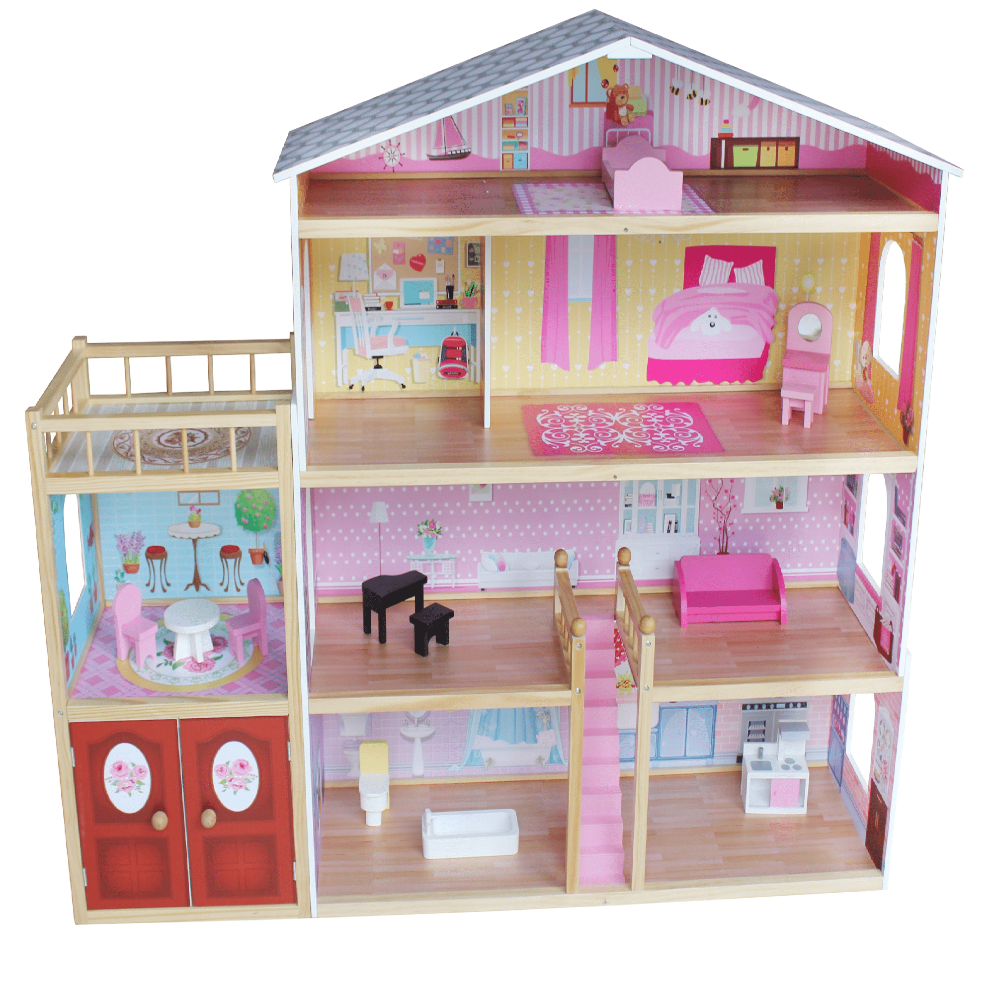 kiddi style dolls house