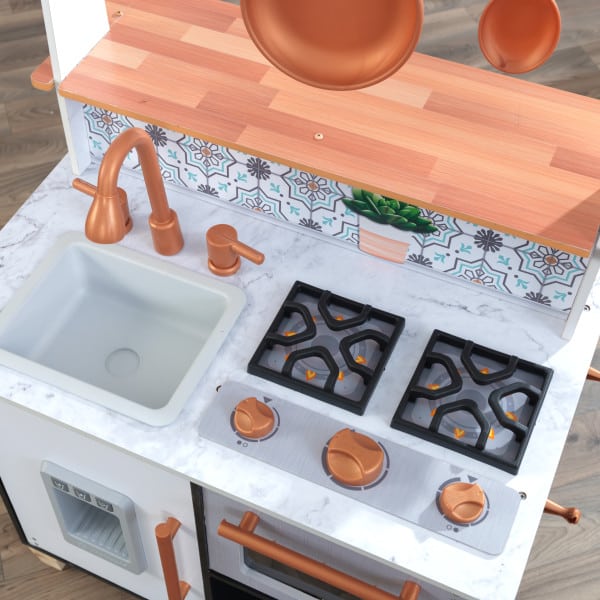 Island store play kitchen