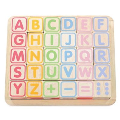 Le Toy Van ABC Wooden Blocks