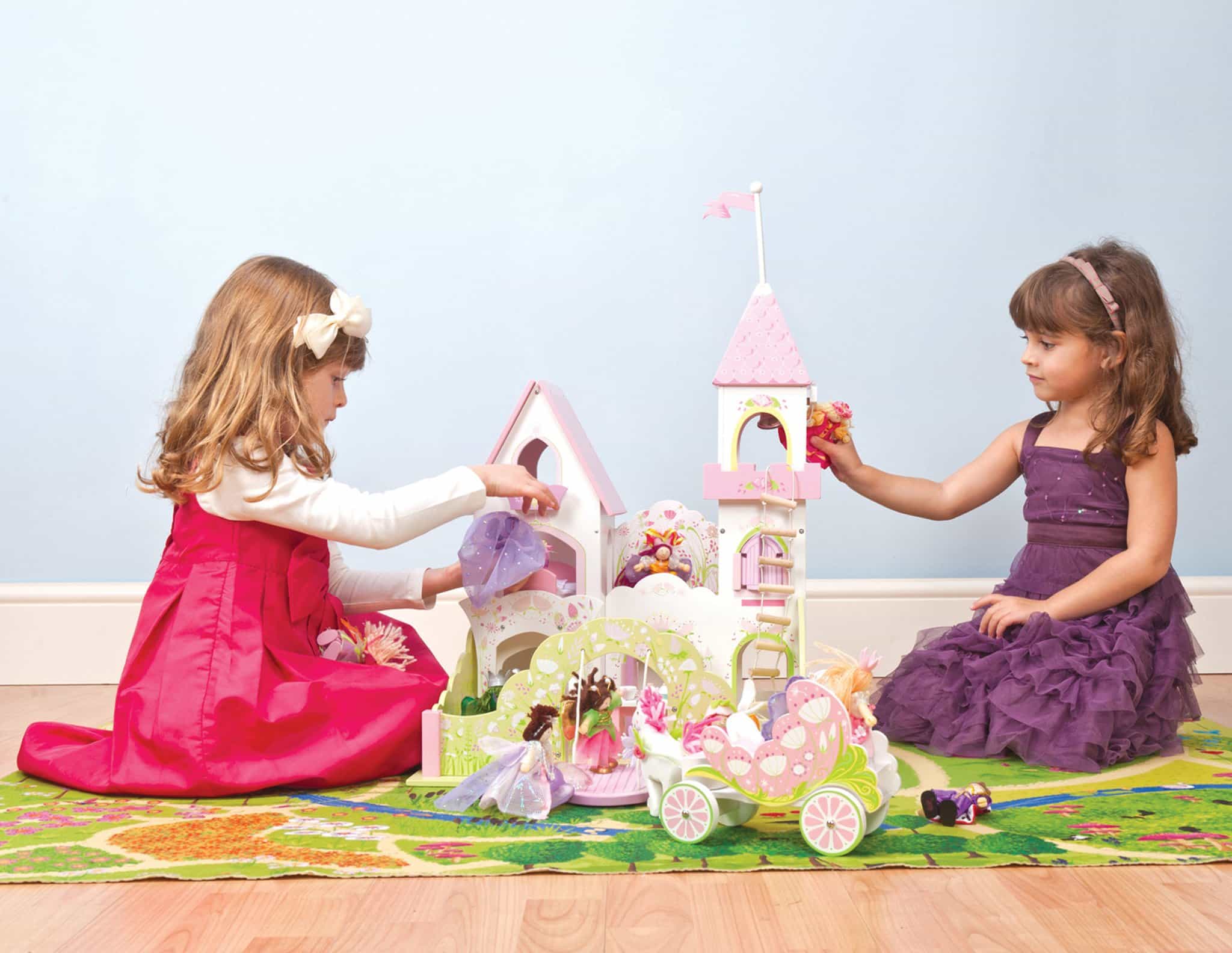 le toy van princess castle