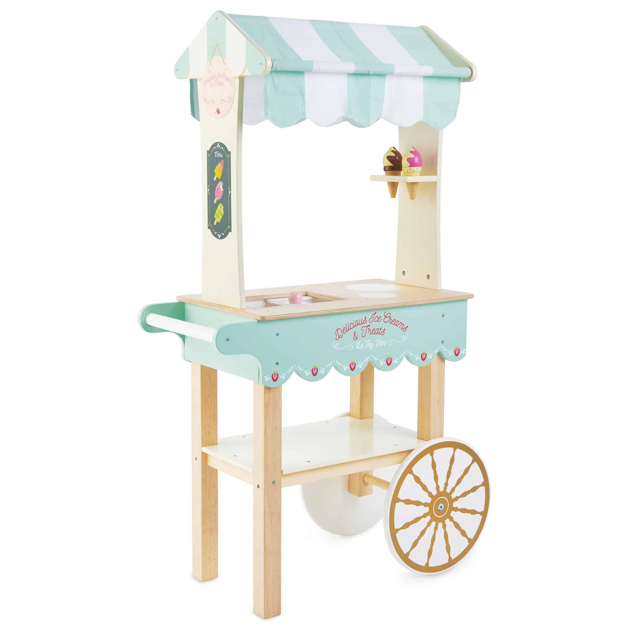 ice cream toy trolley