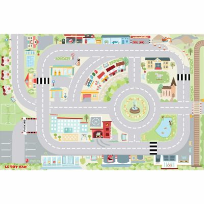 Le Toy Van Town Playmat