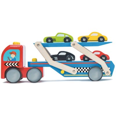 Le Toy Van Race Car Transporter