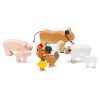 Le Toy Van Sunny Farm Toy Animals