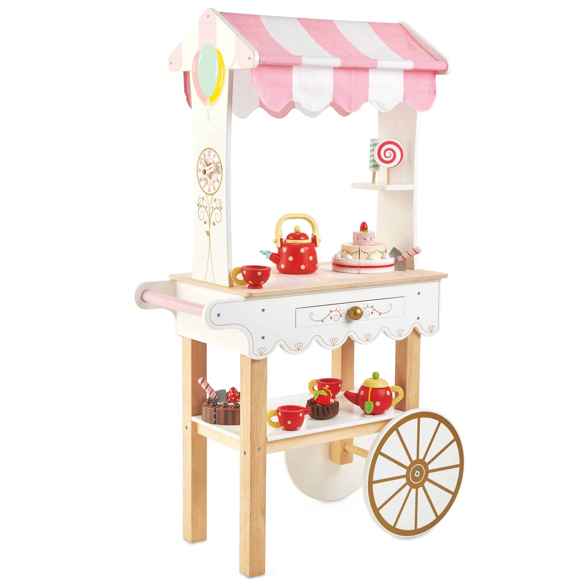 kidkraft tea cart