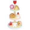 Le Toy Van Three Tier Cake Stand