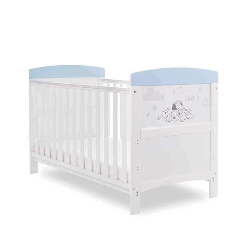 Obaby Disney Inspire 101 Dalmatians Cot Bed Little Dreamer Baby And Child Store