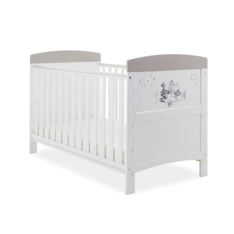 obaby cot bed mattress