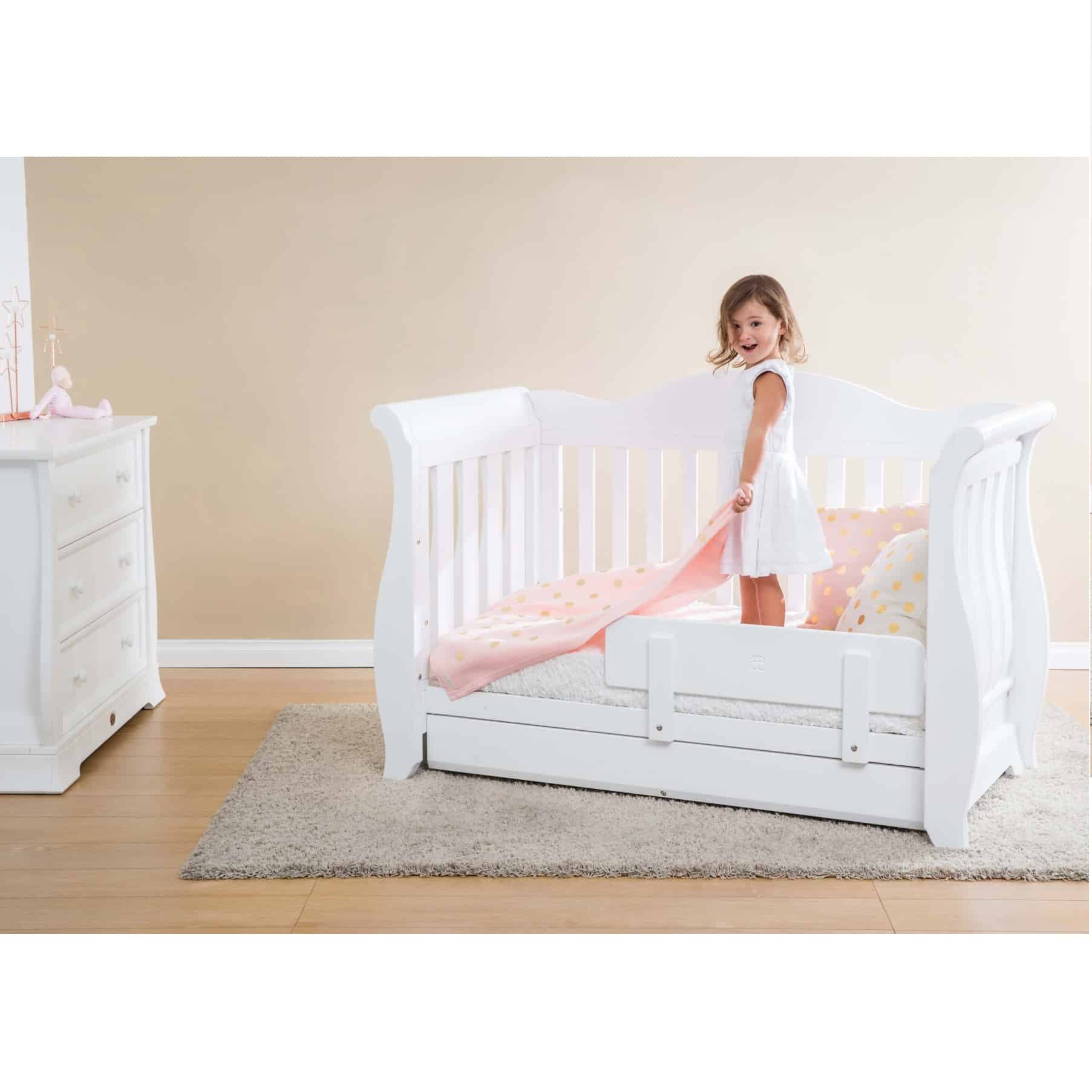 sleigh cot bed furniture set
