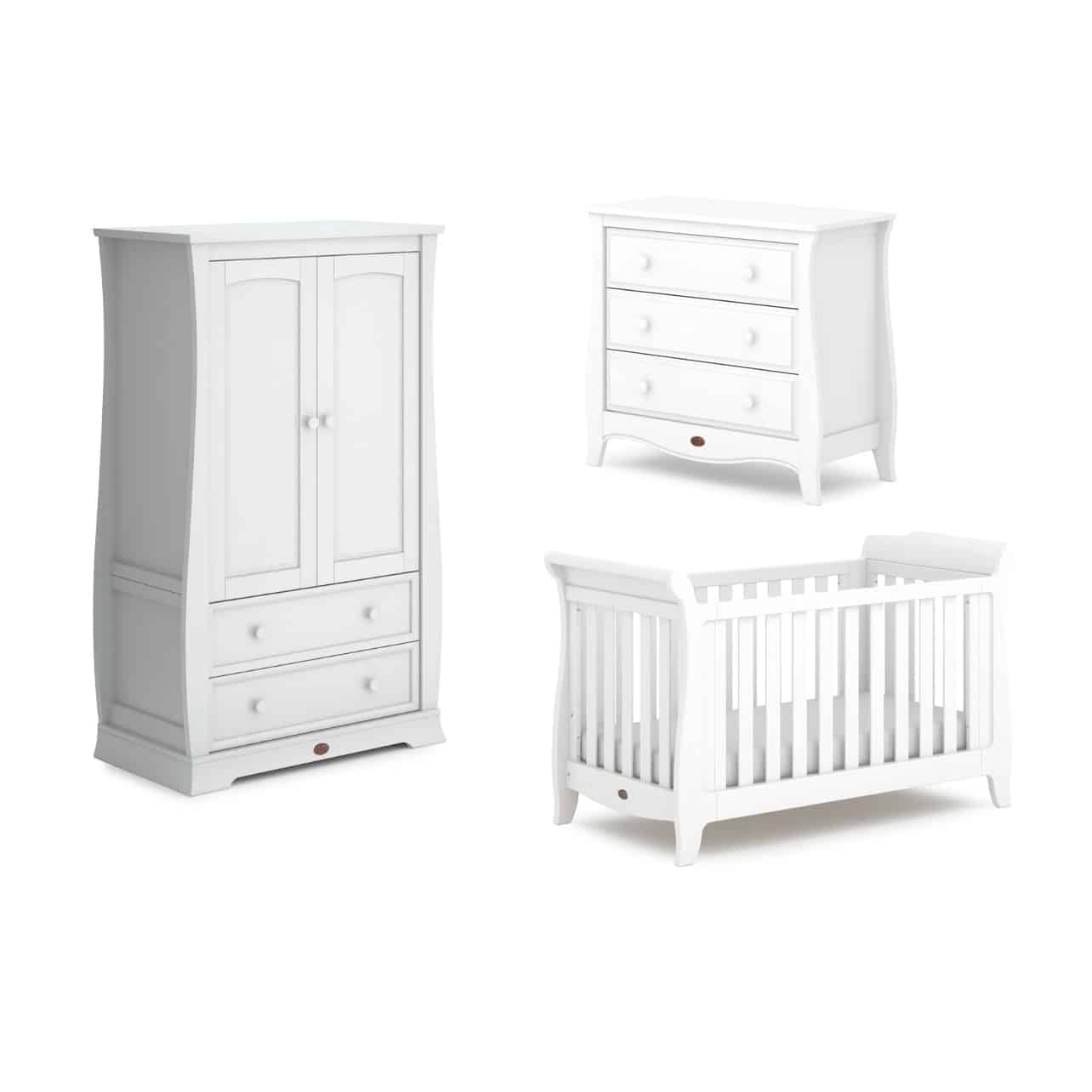 boori sleigh urbane cot