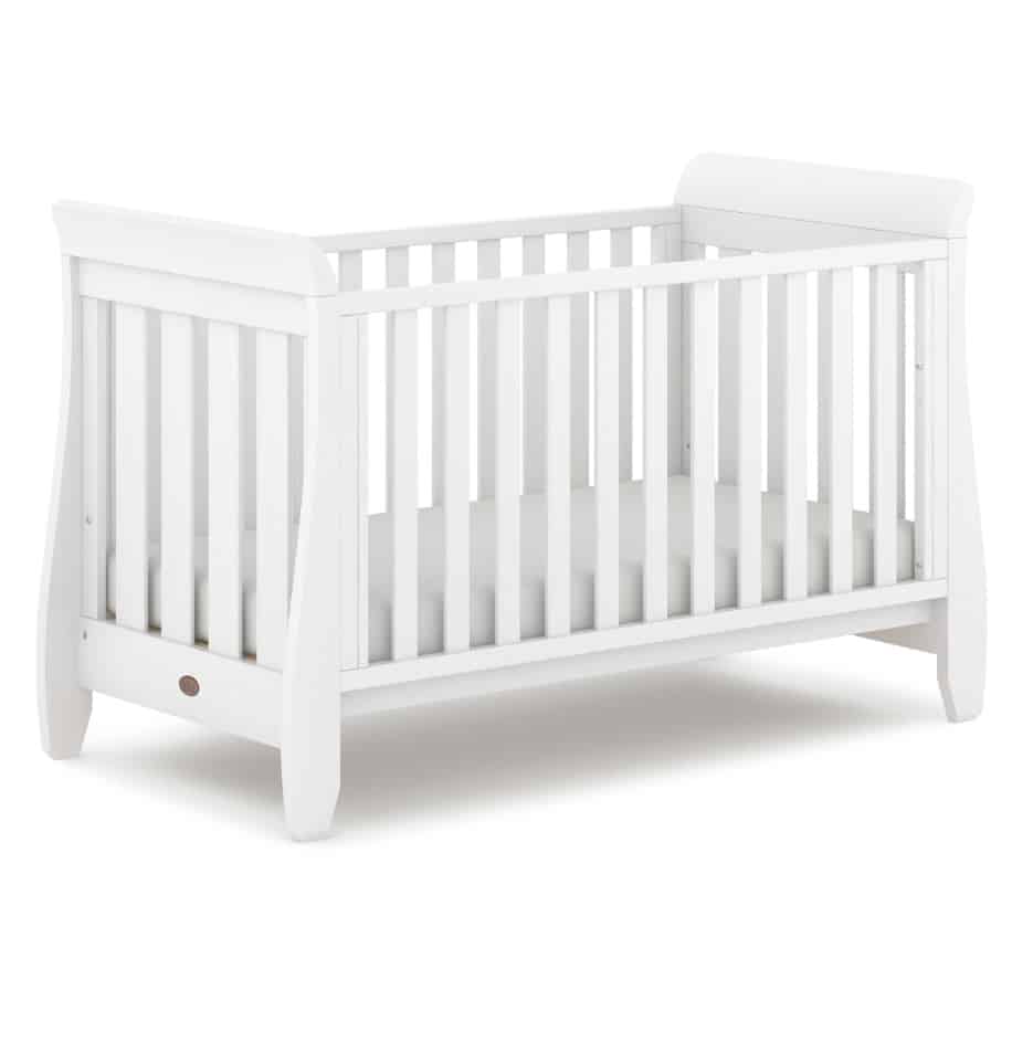 boori sleigh cot mattress size