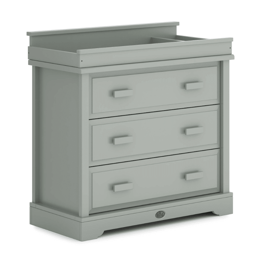 baby changing unit with storage