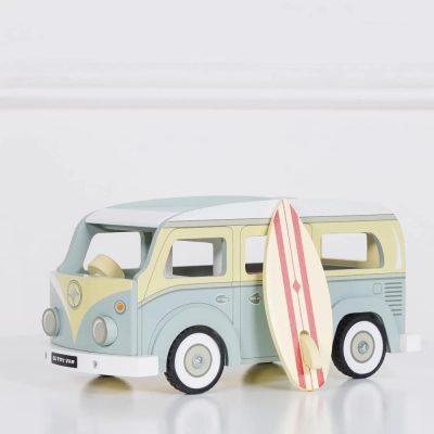 Le Toy Van Wooden Holiday Campervan Toy