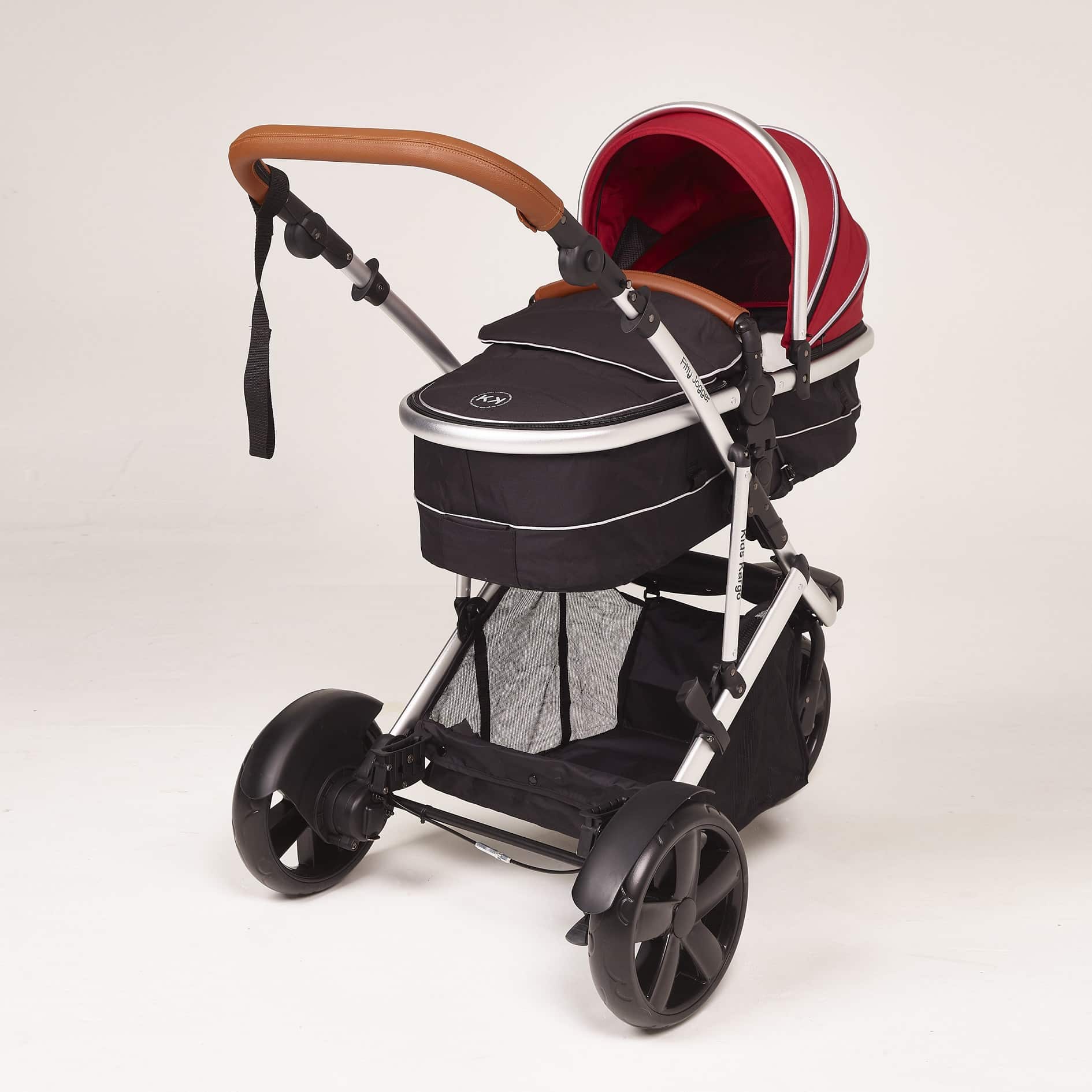 joie junior litetrax 3 wheel doll pushchair