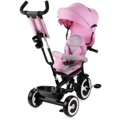 kinderkraft pink trike