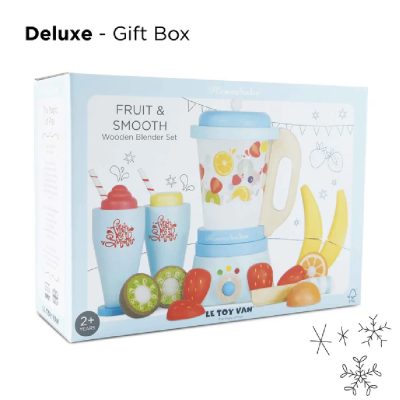 Le Toy Van Fruit and Smoothie Blender Set