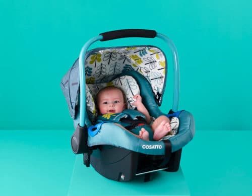 Joie Baby Spin 360 GTi i-Size Car Seat, Cobblestone