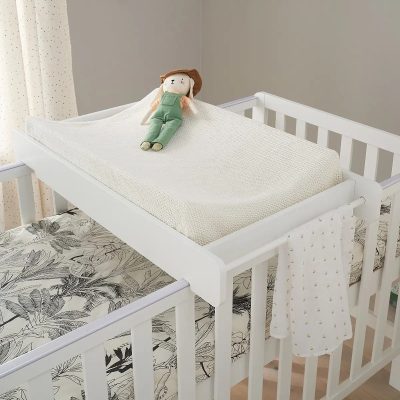 Tutti Bambini Universal Cot Top Changer - White