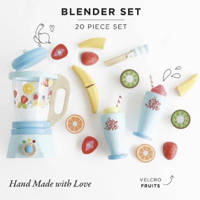 Le Toy Van Fruit and Smoothie Blender Set