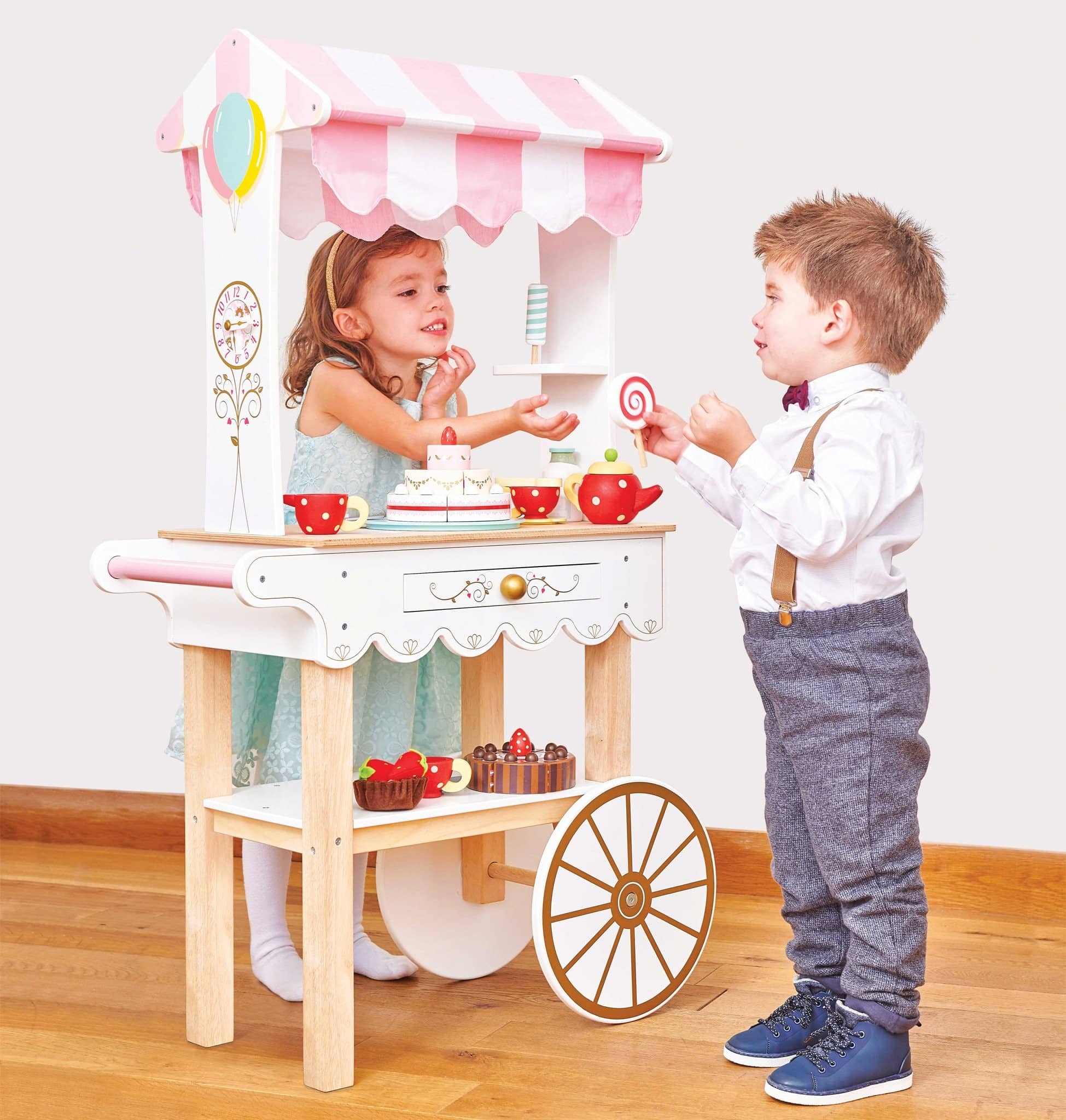 kidkraft tea cart